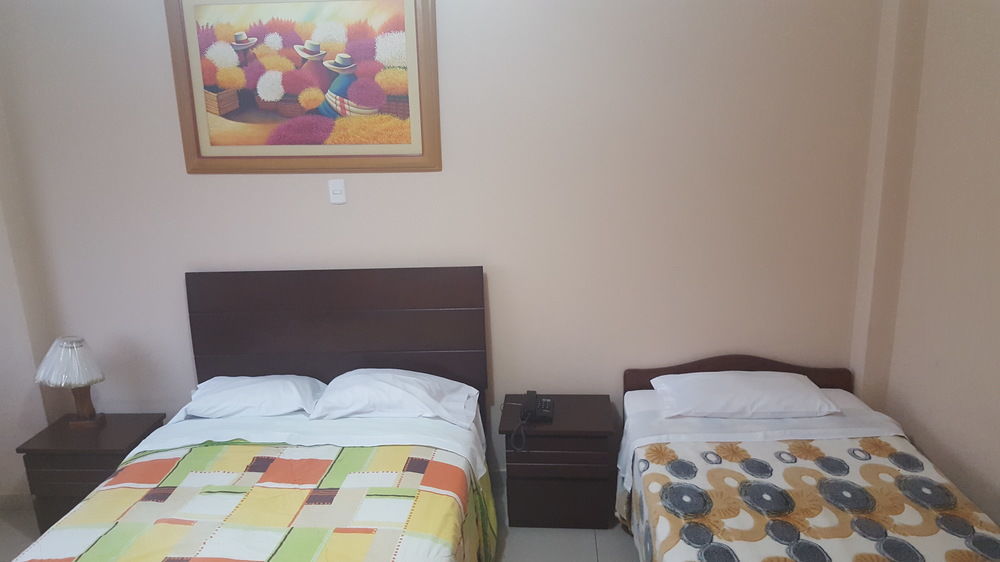Hotel Mamatina Уанчако Екстер'єр фото